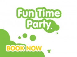 Fun Time Birthday Party DECEMBER 25th - 29th - Monday to Friday. Includes Cold Food and Dedicated Party Space - Peak